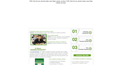 Desktop Screenshot of chemistrysurvival.com